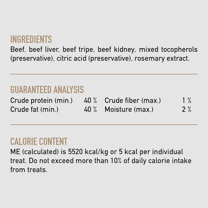 Orijen Freeze Dried Dog Treat-Beef Recipe : 3.5 oz - Dog.Dog.Cat.