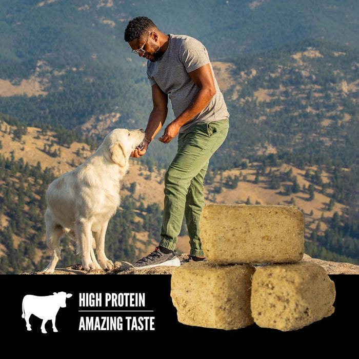 Orijen Freeze Dried Dog Treat-Beef Recipe : 3.5 oz - Dog.Dog.Cat.