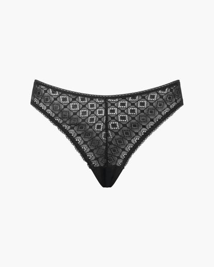 Black Bikini - Basilica Ouvert Bikini