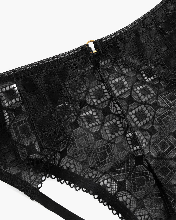Black Bikini - Basilica Ouvert Bikini