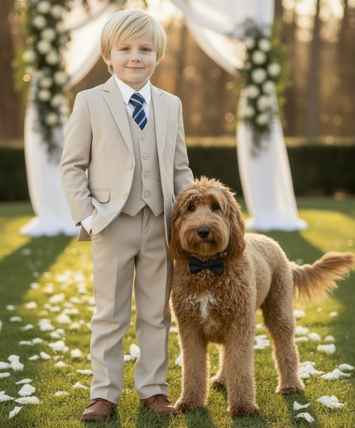 PALERMO BOYS 3 PC. SUIT