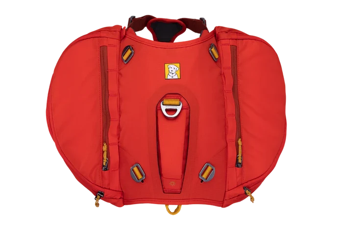 Ruffwear Palisades Pack - Red Sumac - Dog.Dog.Cat.
