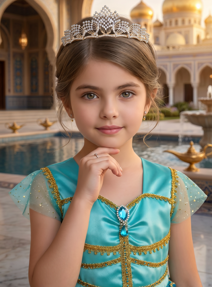 PALLADIAN TIARA GOLD
