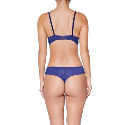 Papillon Tanga Navy
