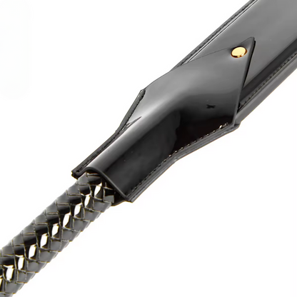 Patent Leather Damnation Paddle