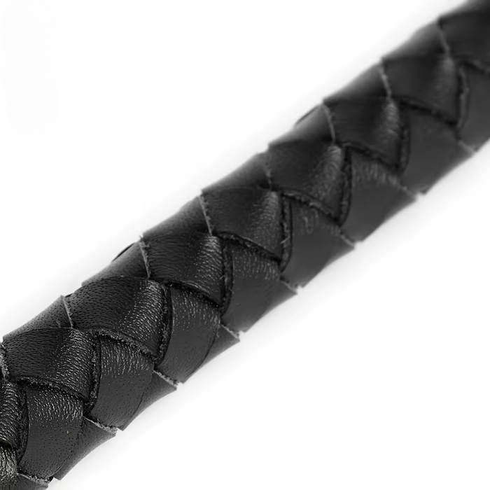 Patent Leather Retribution Crop