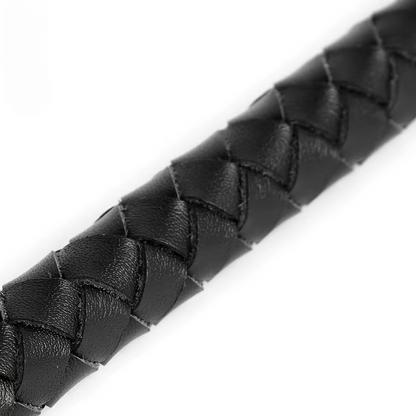 Patent Leather Retribution Crop