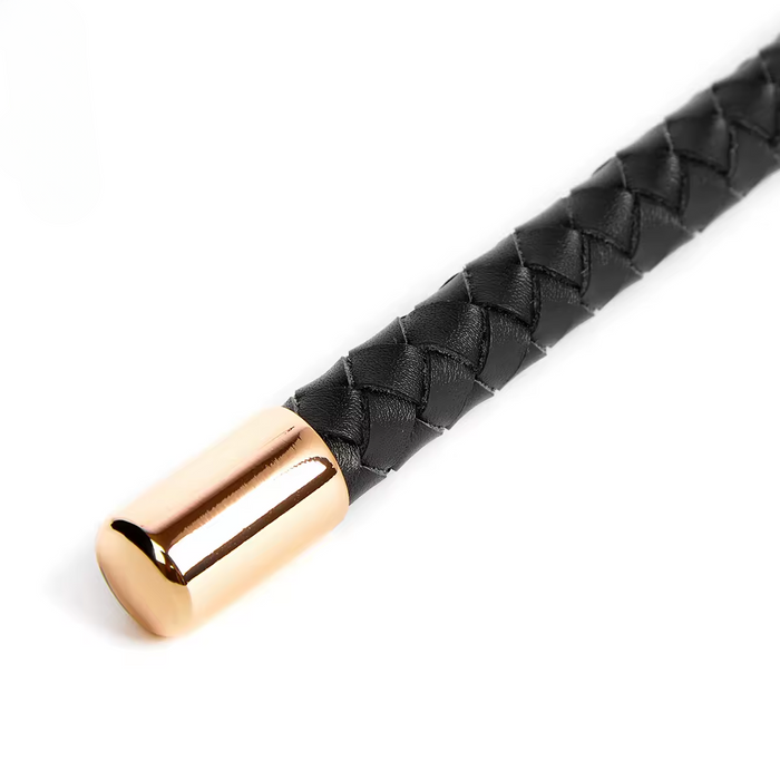 Patent Leather Retribution Crop