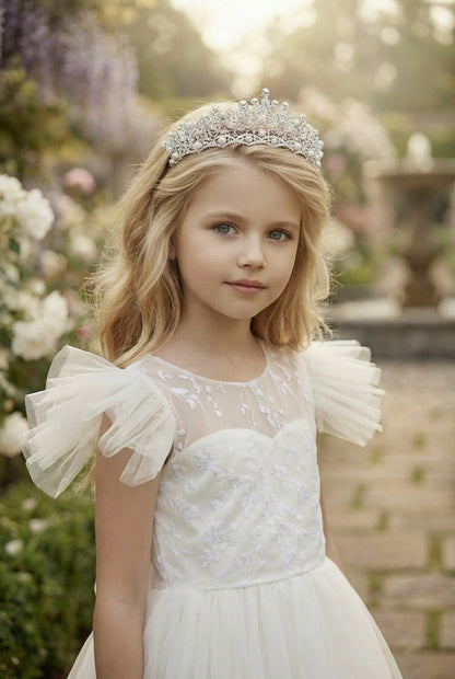 PAXTON GOWN WHITE