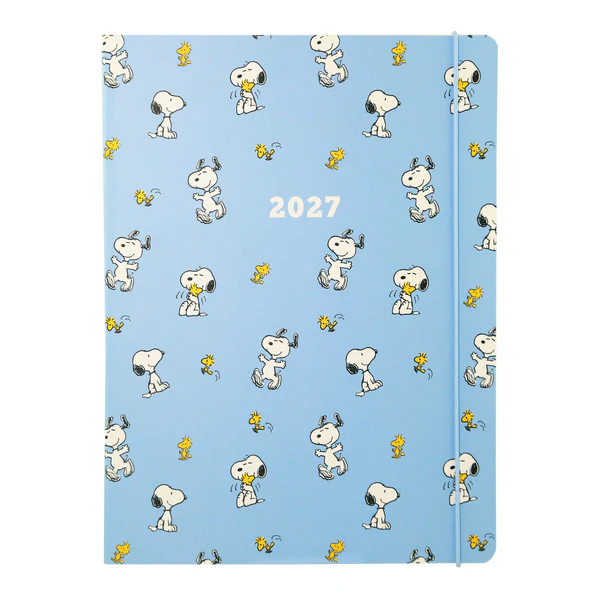 Peanuts 18-Month Monthly Planner