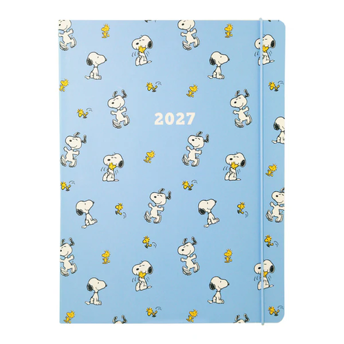 Peanuts 18-Month Monthly Planner