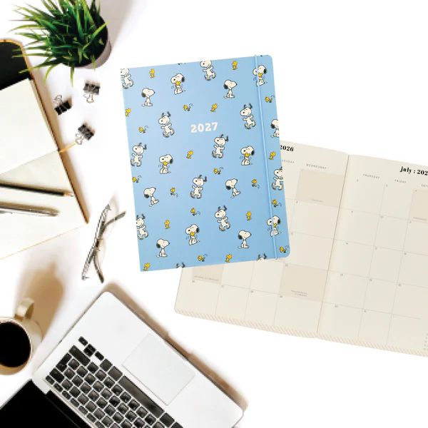 Peanuts 18-Month Monthly Planner