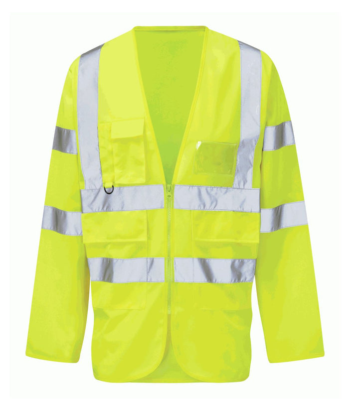 Pembridge Executive Jerkin | Yellow - Eg Clothing UK