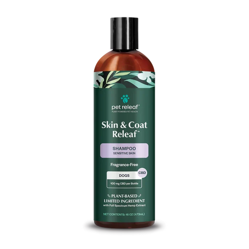 Pet Releaf Shampoo-Senstive Skin : 16 oz - Dog.Dog.Cat.