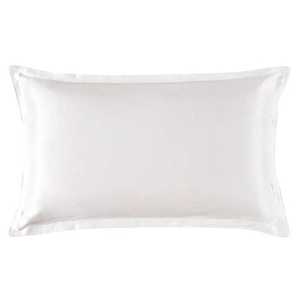 Pillowcase 100% Nature Silk Anti Ageing Wrinkles Mulberry Silk Pillow Case Blue White PUEE