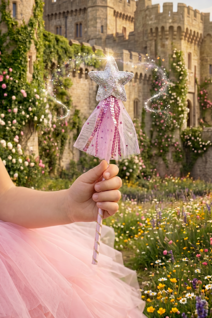 PINK STARDUST WAND
