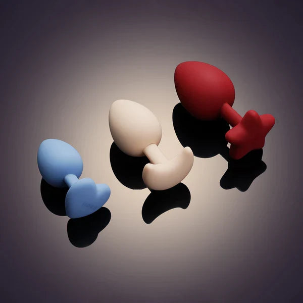 Playful Butt Plug Set