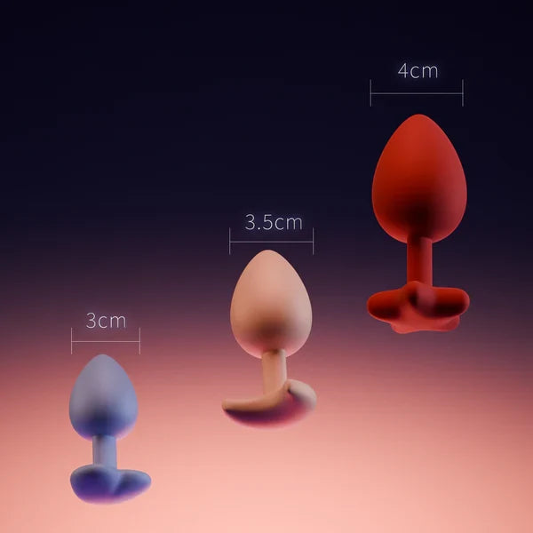 Playful Butt Plug Set