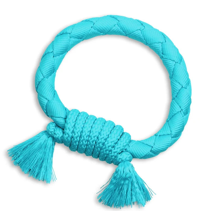 Playology Dual Layer Ring Dog Toy, Jumbo size, with an all-natural chicken scent. - Dog.Dog.Cat.