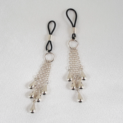 Pluie D'Argent Nipple Jewellry