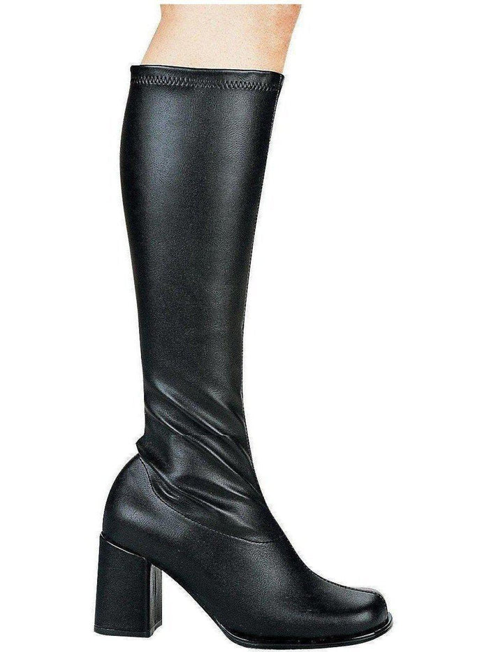 Plus Size Gogo Boots 3" with Zipper by Ellie Shoes, Available in Sizes 13 & 14 - Stylish & Versatile Ellie Shoes