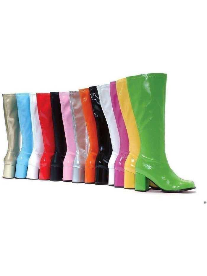 Plus Size Gogo Boots 3" with Zipper by Ellie Shoes, Available in Sizes 13 & 14 - Stylish & Versatile Ellie Shoes