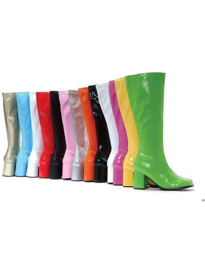 Plus Size Gogo Boots 3" with Zipper by Ellie Shoes, Available in Sizes 13 & 14 - Stylish & Versatile Ellie Shoes