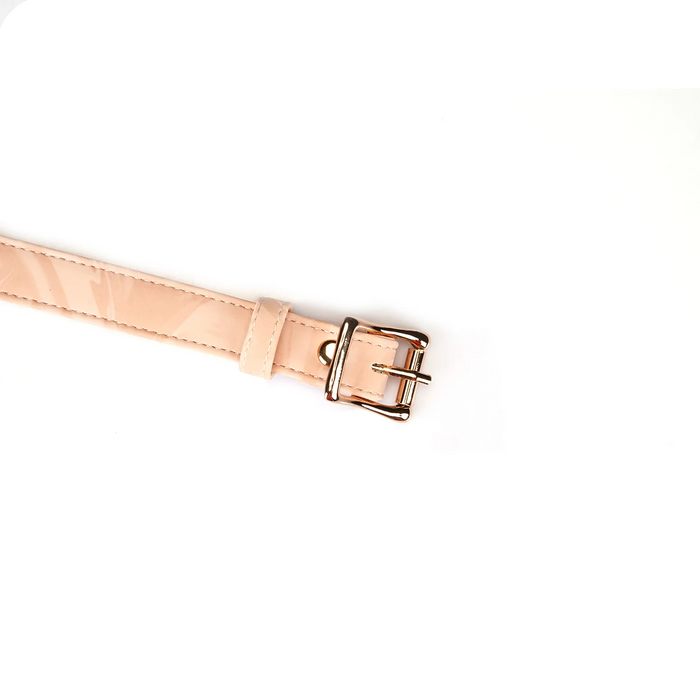 Plush Velour Pink Blindfold