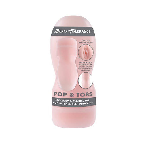 Pop & Toss Stroker