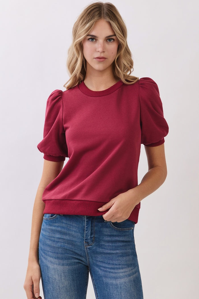 Popular Puff - Mauve