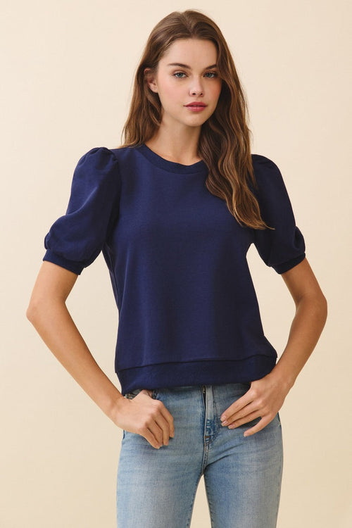 Popular Puff - Navy