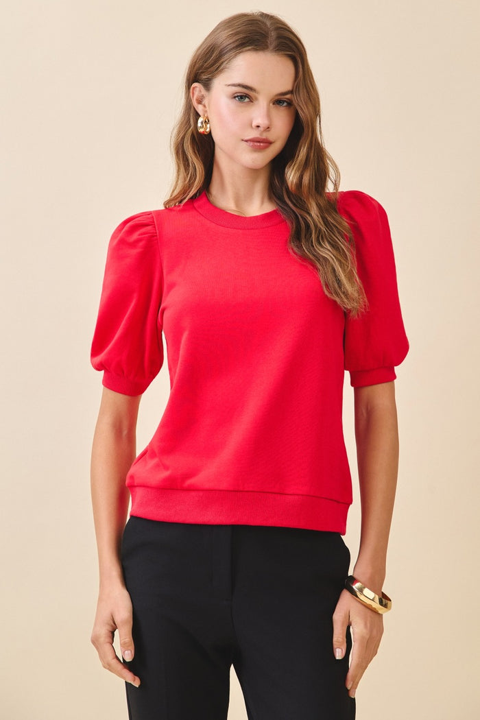 Popular Puff - Red