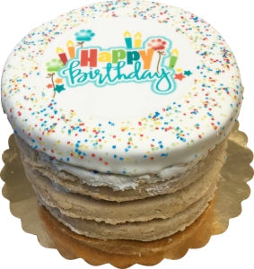 Preppy Puppy Baked Cake- Cake Neutral - Dog.Dog.Cat.