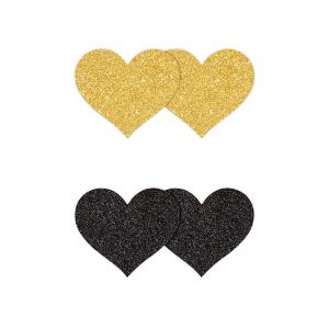 Pretty Pasties Glitter Hearts