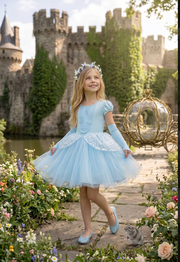 PRINCESS ADELINE MINI DRESS & GLOVES SET