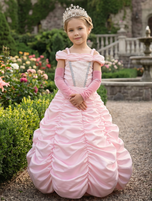 PRINCESS ANNELIESE DRESS & GLOVE SET