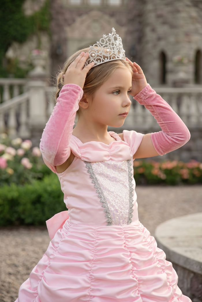 PRINCESS ANNELIESE DRESS & GLOVE SET