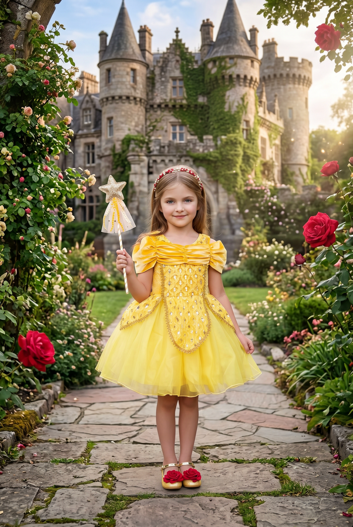 PRINCESS BELLA BLISS MINI DRESS