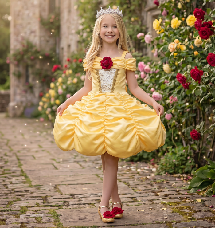 PRINCESS CHARLOTTE MINI DRESS