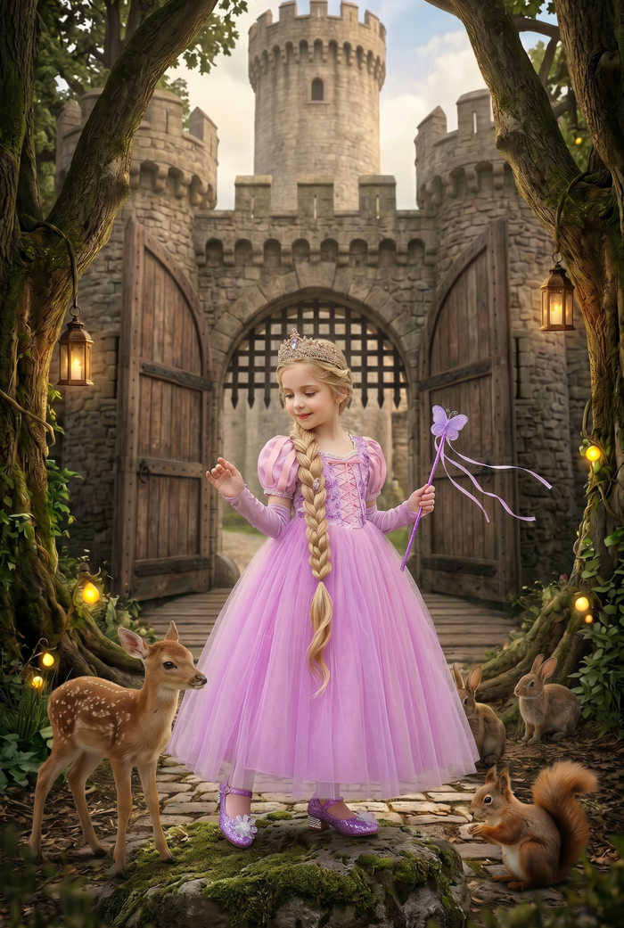 PRINCESS ELOWEN DRESS