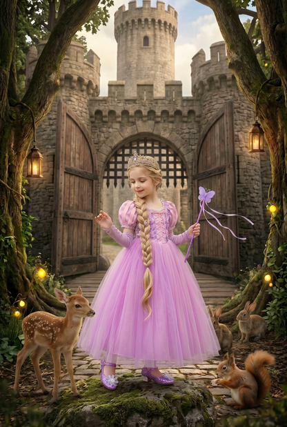 PRINCESS ELOWEN DRESS