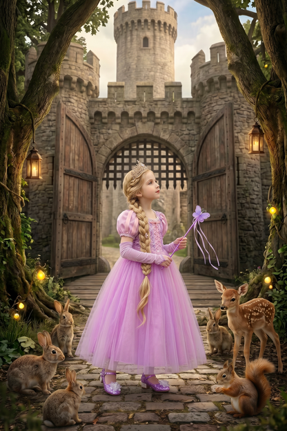 PRINCESS ELOWEN DRESS