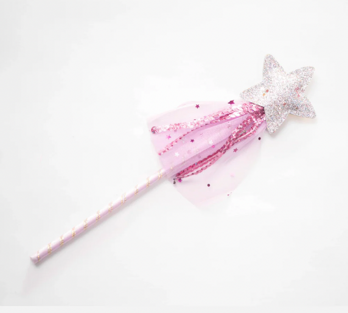 PRINCESS GLINDA DRESS & WAND SET