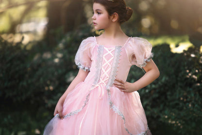 PRINCESS GLINDA DRESS & WAND SET