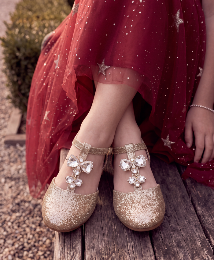 PRINCESS SHOE GOLD