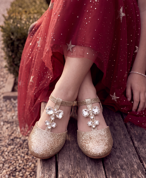 PRINCESS SHOE GOLD