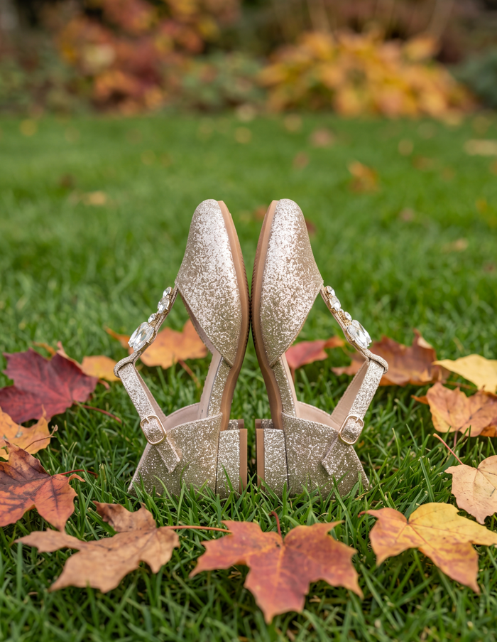 PRINCESS SHOE GOLD