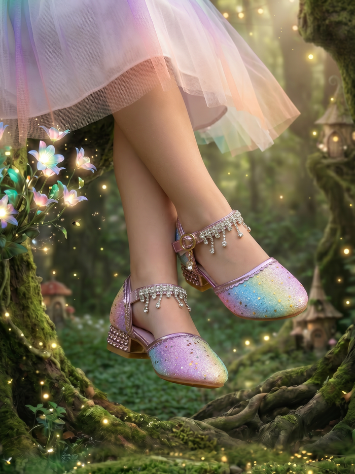 PRINCESS SHOE WATERCOLORS