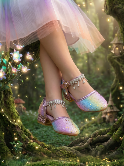 PRINCESS SHOE WATERCOLORS