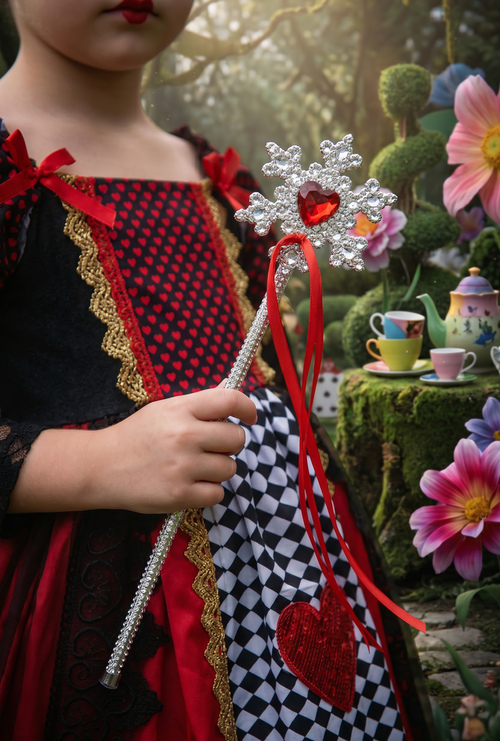 PRINCESS WAND RED